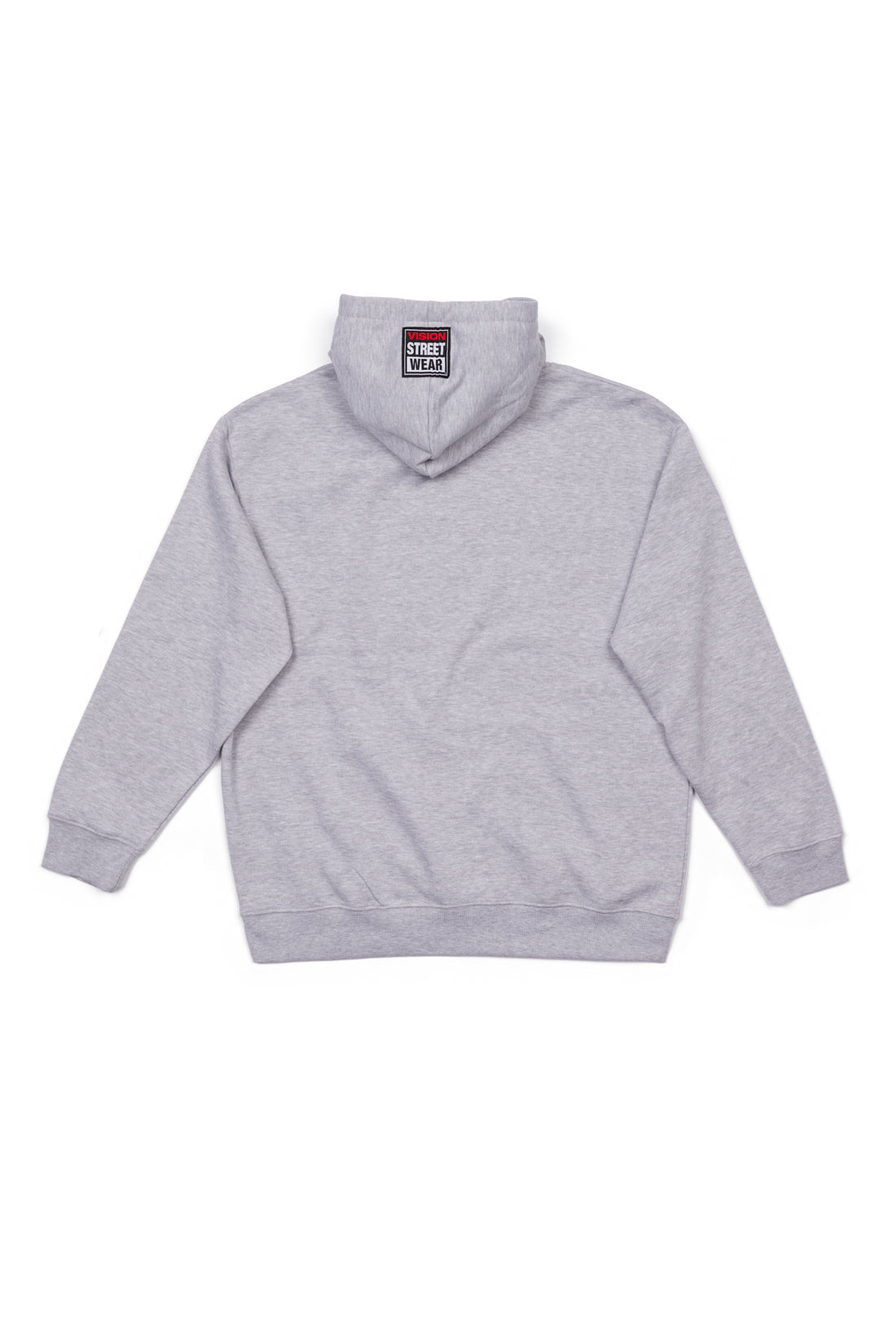 Iconic Logo Hoodie - Heather Grey - DENIM SOCIETY™