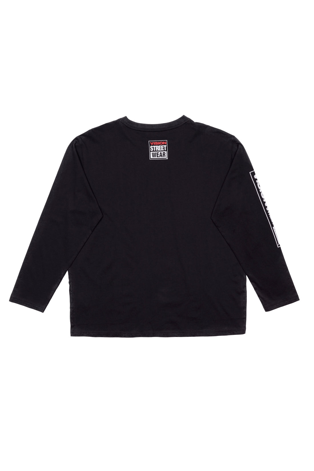 AOP Patch Pocket Tee Shirt - Black - DENIM SOCIETY™
