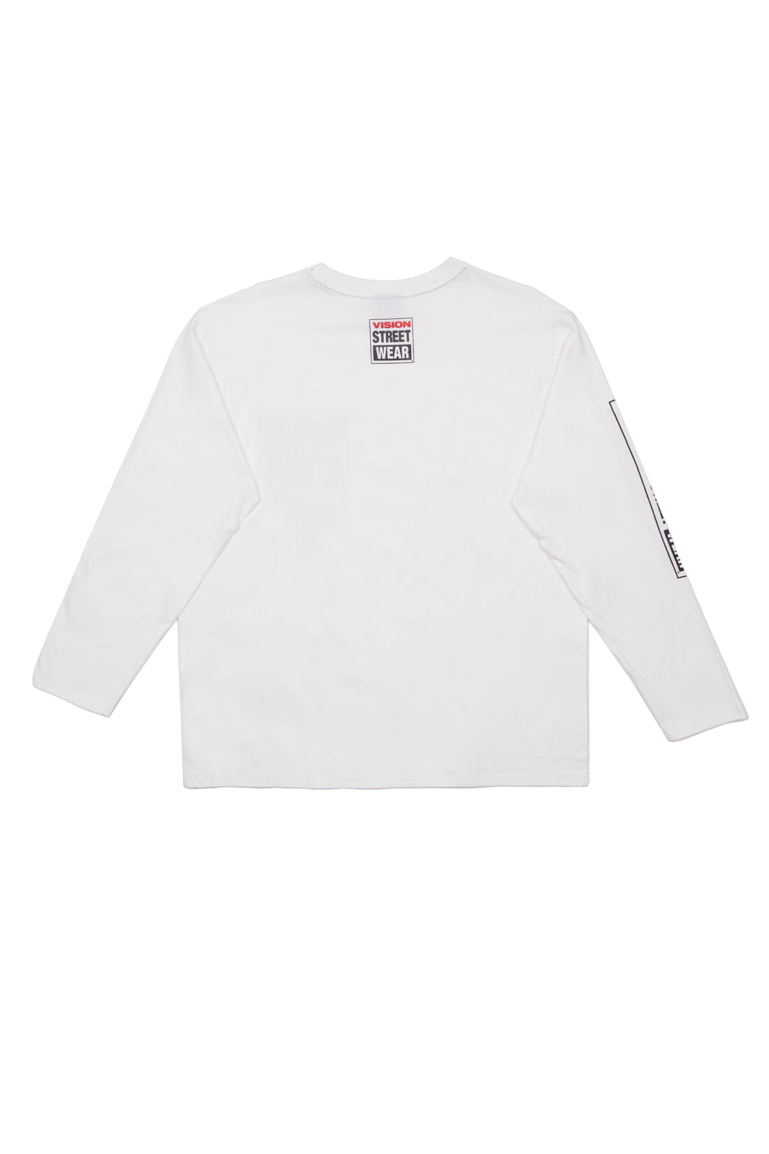 AOP Patch Pocket Tee Shirt - Ivory - DENIM SOCIETY™