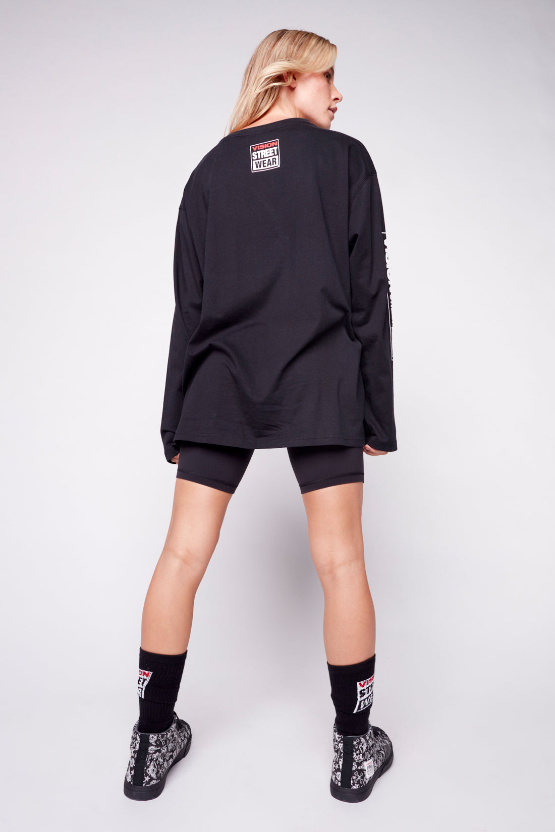 AOP Patch Pocket Tee Shirt - Black - DENIM SOCIETY™