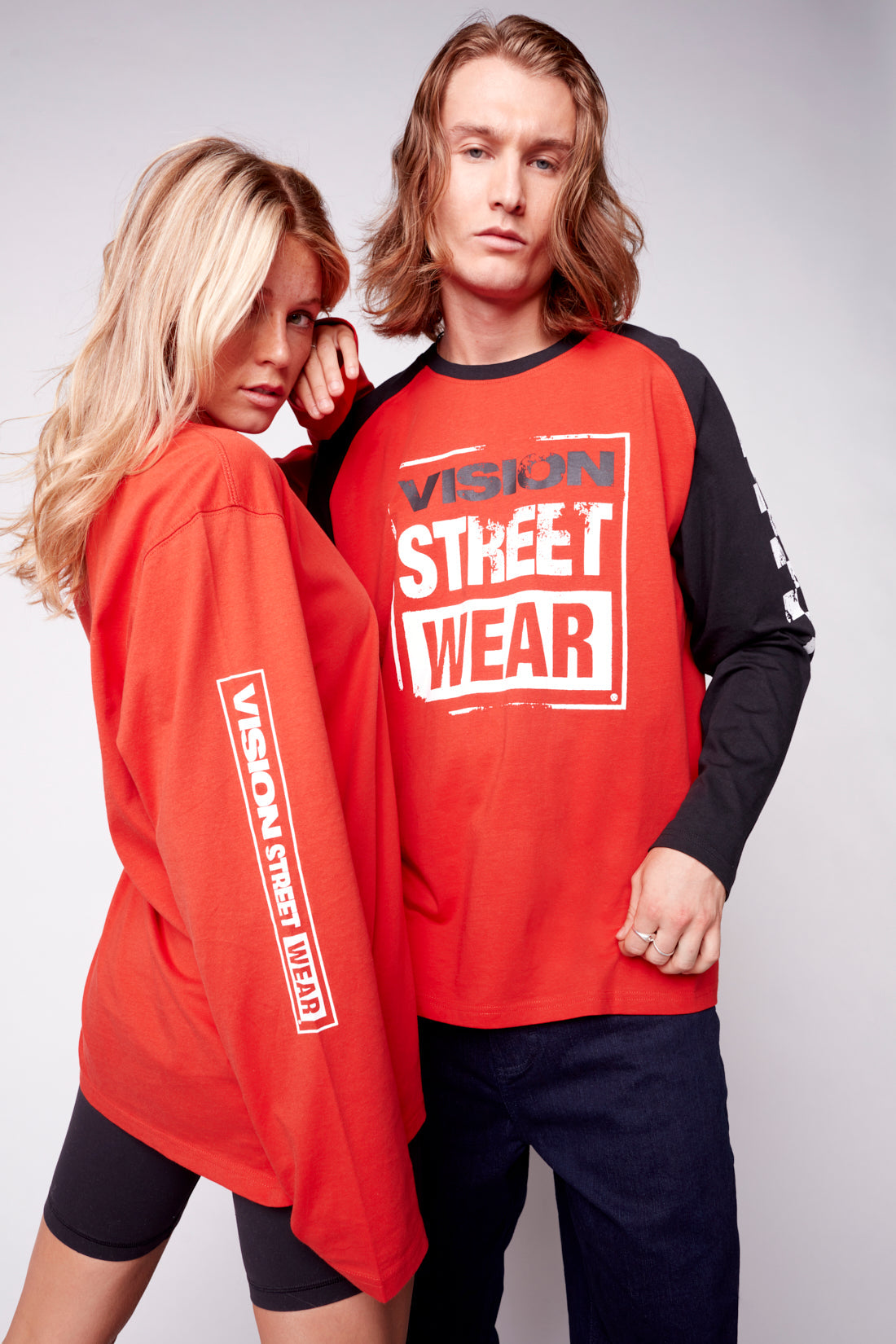 AOP Patch Pocket Tee Shirt - Red - DENIM SOCIETY™