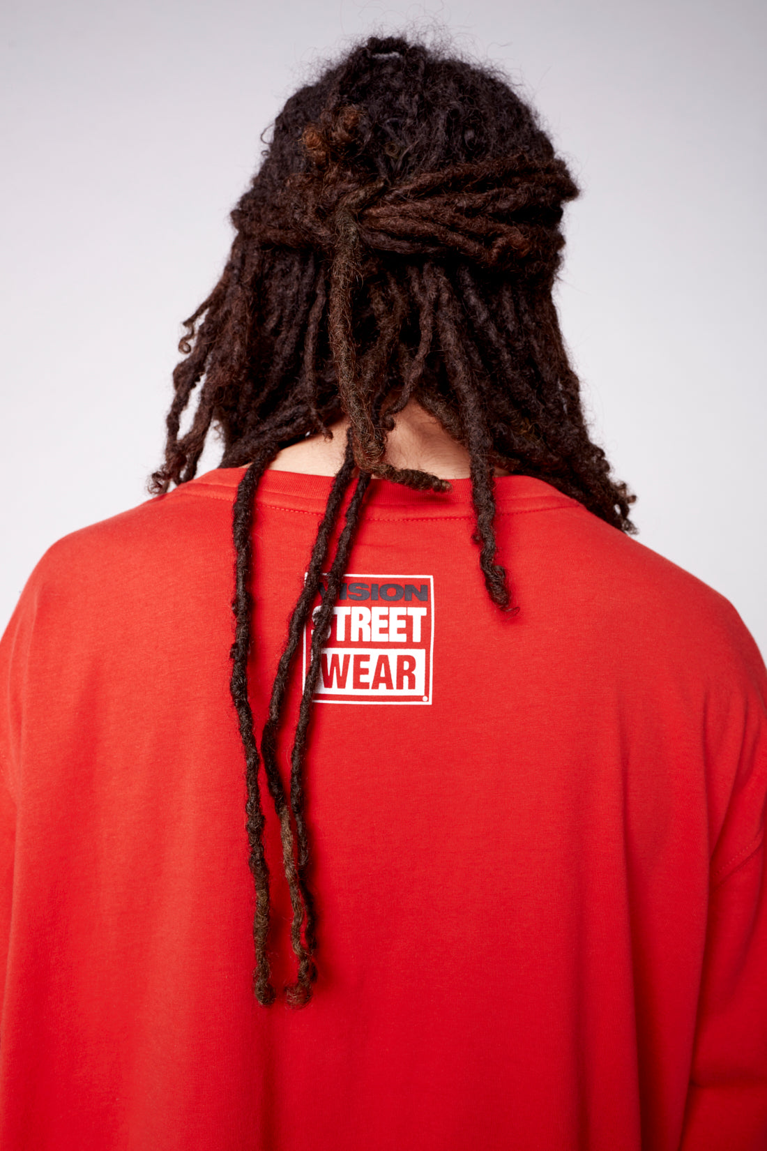 AOP Patch Pocket Tee Shirt - Red - DENIM SOCIETY™