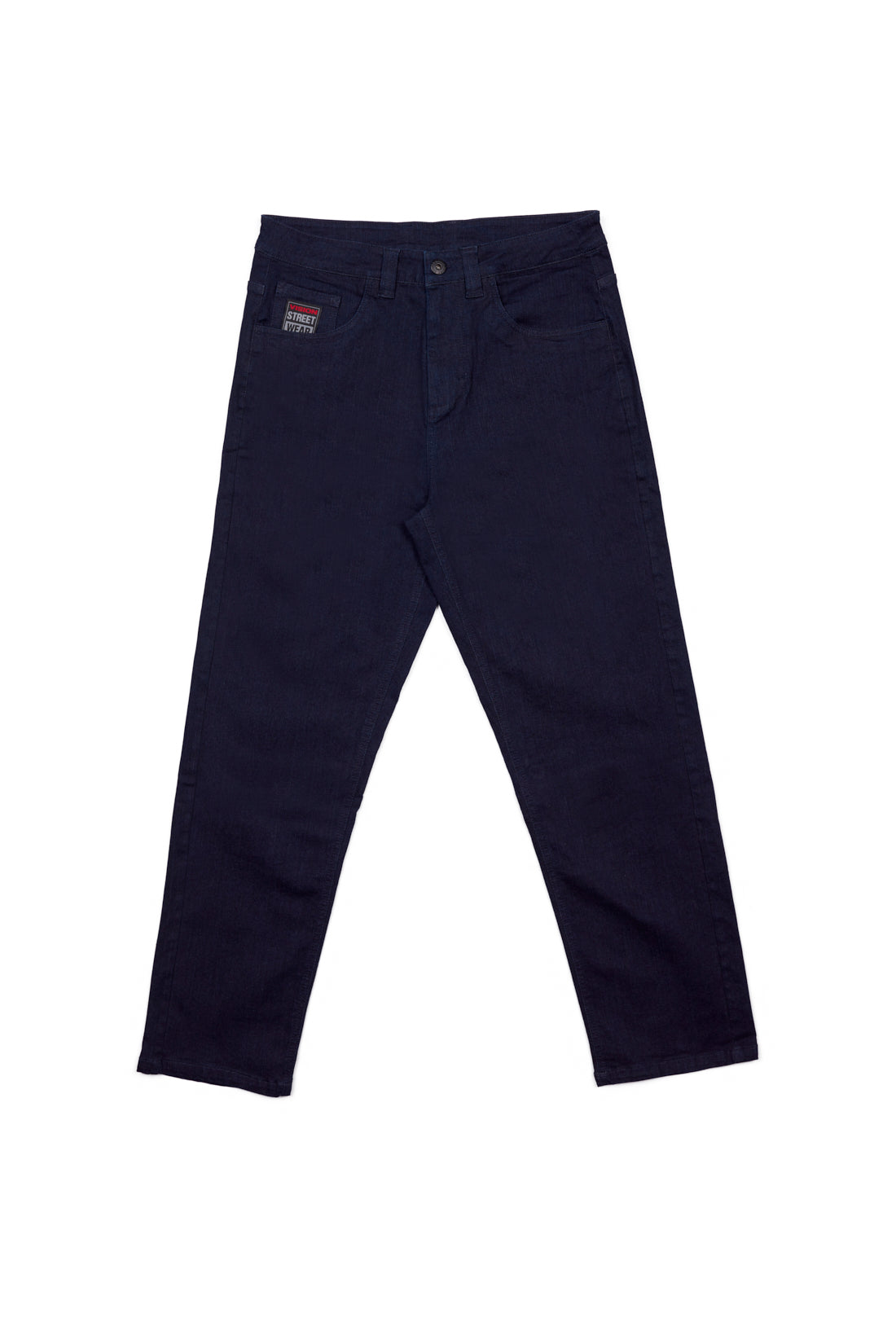 5 Pocket Pant in Stretch Raw Denim - Indigo - DENIM SOCIETY™