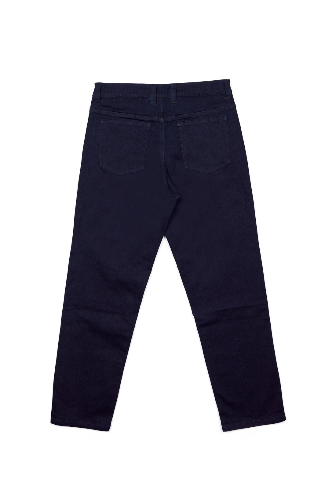 5 Pocket Pant in Stretch Raw Denim - Indigo - DENIM SOCIETY™