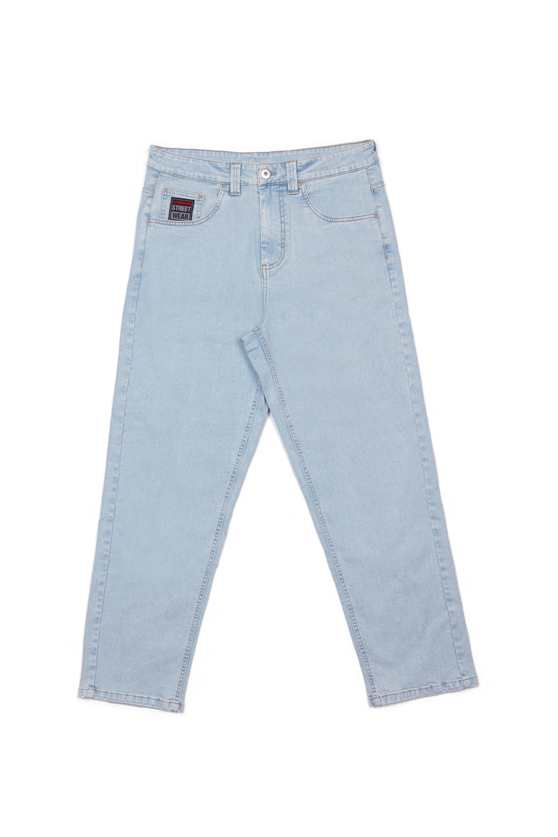 BOYCHIK - 5 Pocket Pant in Stretch Raw Denim - DENIM SOCIETY™