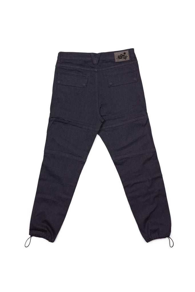 OLI - Straight Leg Pant With Adjustable Bottom Hem - DENIM SOCIETY™