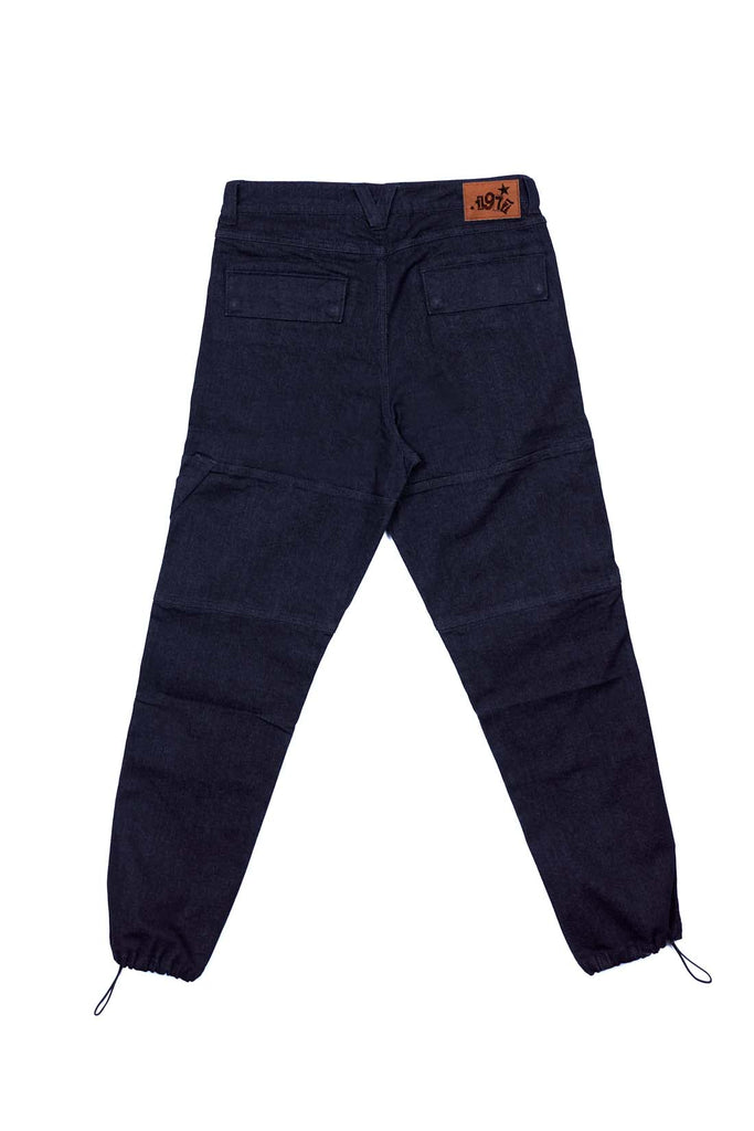 OLI - Straight Leg Pant With Adjustable Bottom Hem - DENIM SOCIETY™