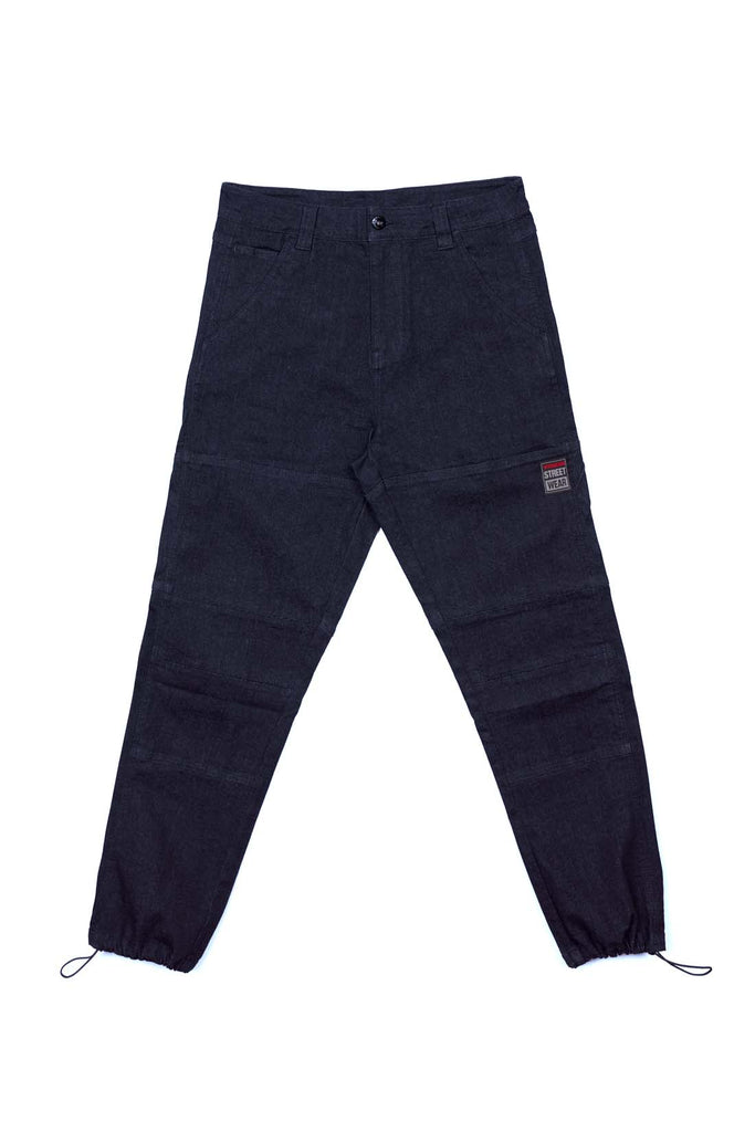 OLI - Straight Leg Pant With Adjustable Bottom Hem - DENIM SOCIETY™