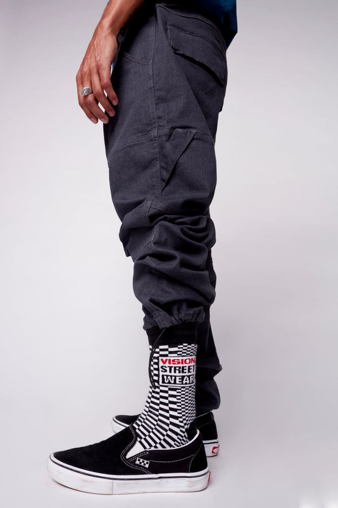 OLI - Straight Leg Pant With Adjustable Bottom Hem - DENIM SOCIETY™