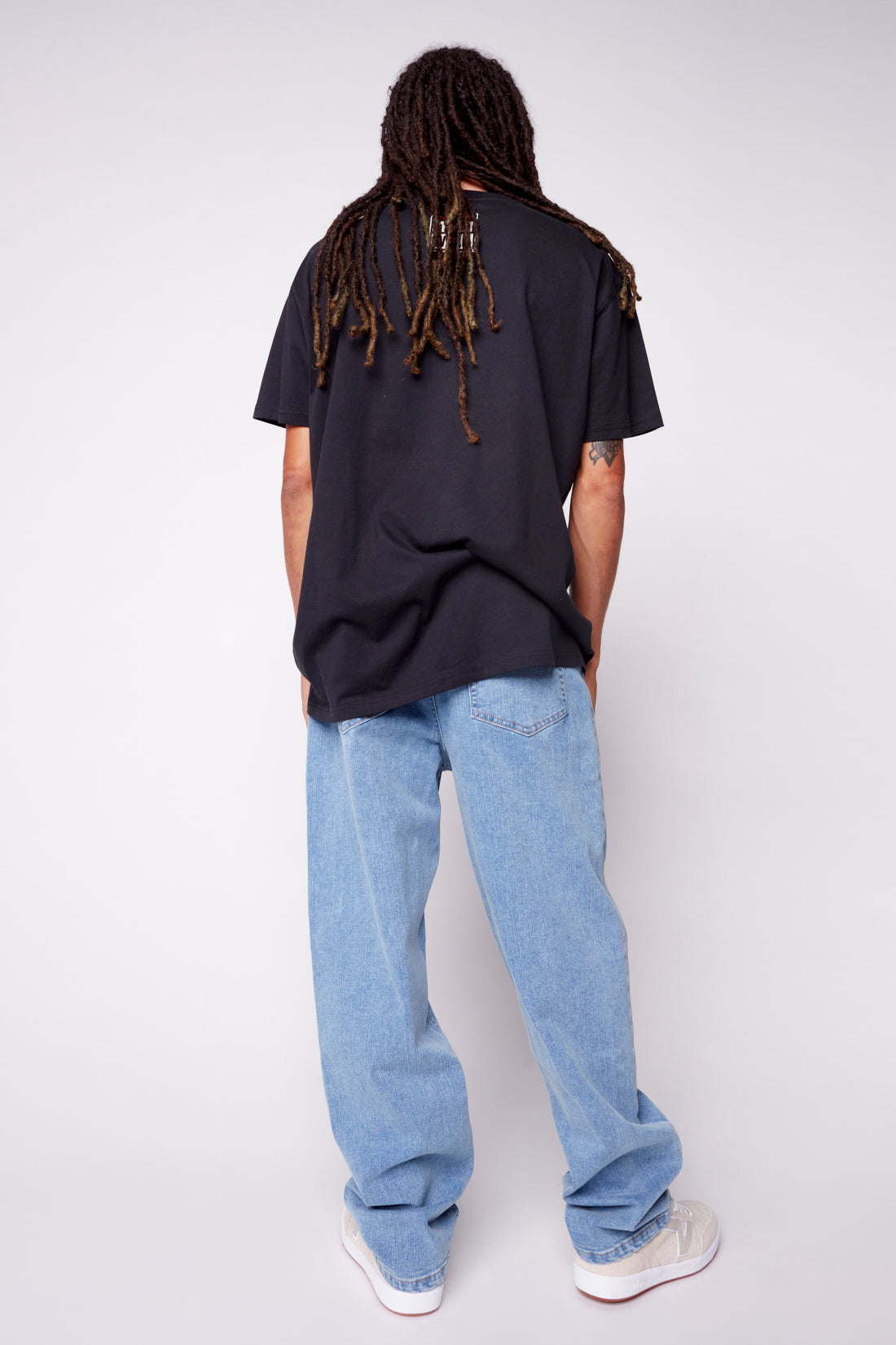5 Pocket Pant in Stretch Raw Denim - Dark Stone - DENIM SOCIETY™