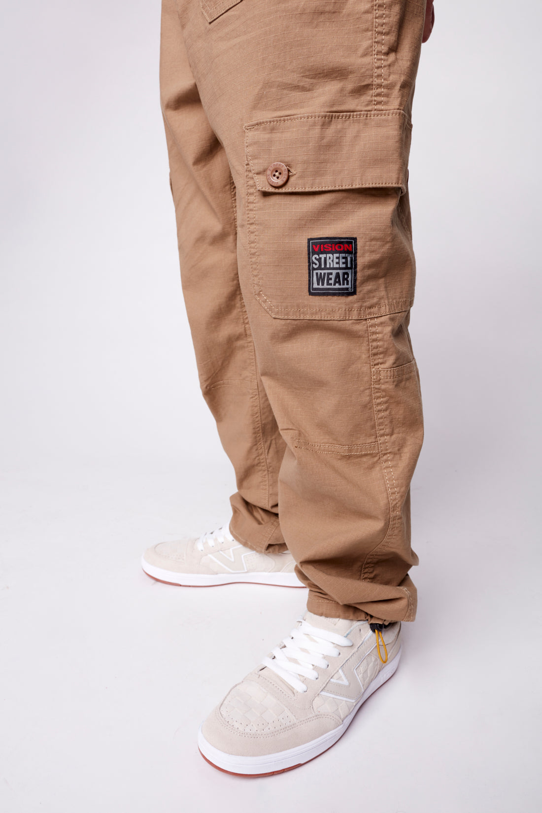GELFAND - Cargo Straight Leg Ripstop Pant - DENIM SOCIETY™