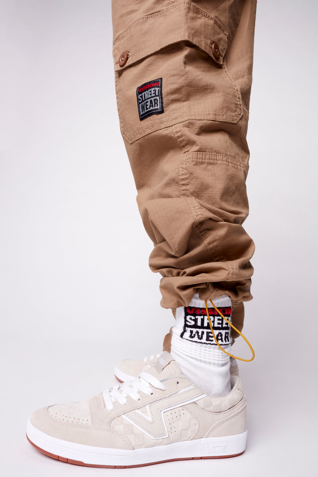 GELFAND - Cargo Straight Leg Ripstop Pant - DENIM SOCIETY™
