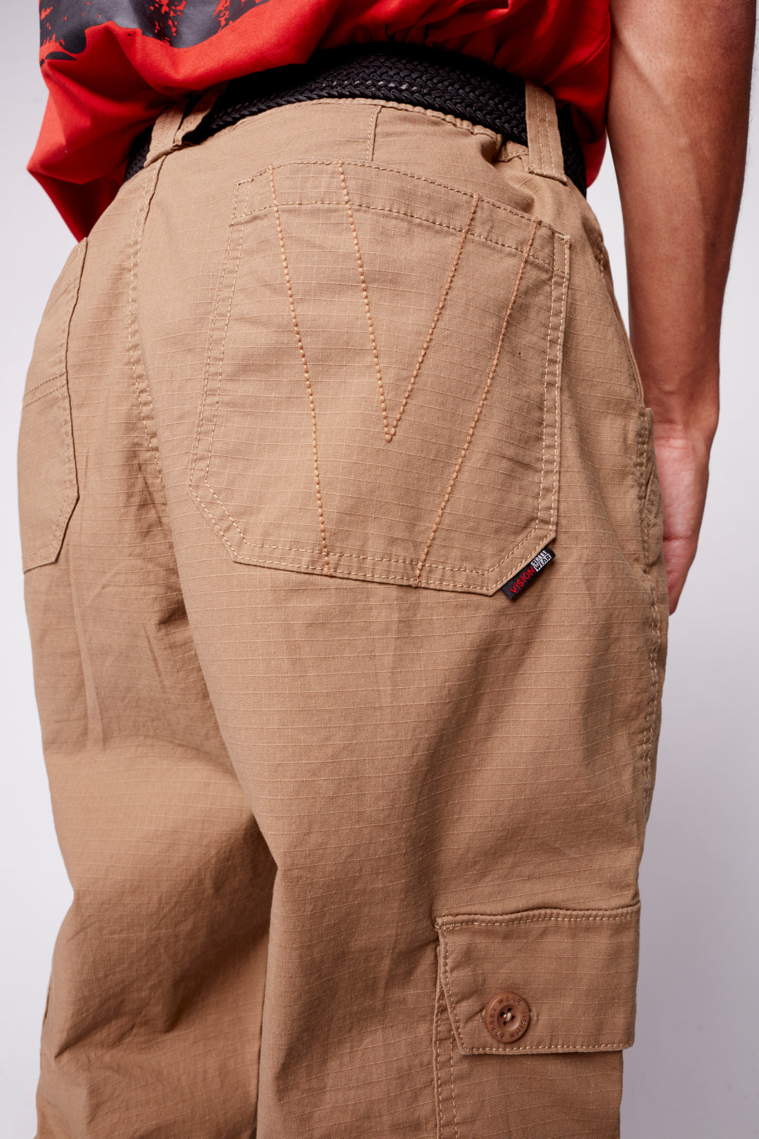 GELFAND - Cargo Straight Leg Ripstop Pant - DENIM SOCIETY™