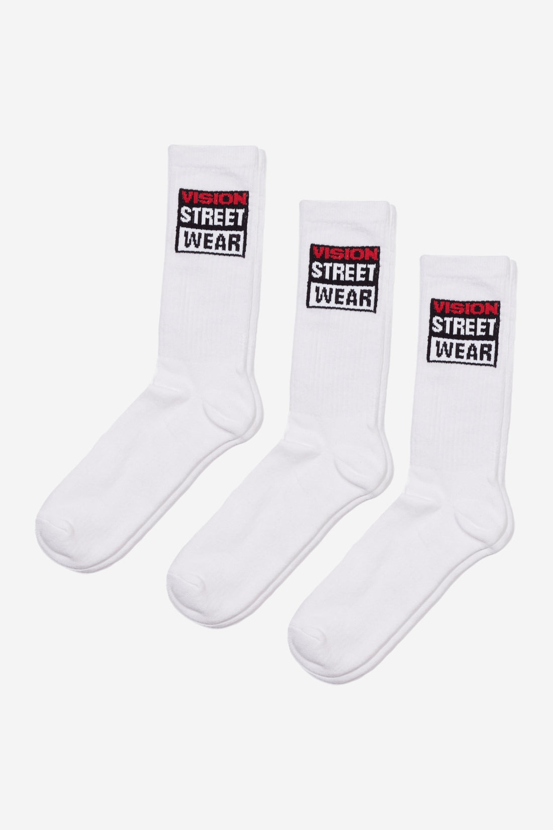 3 Pack Sports Socks - Ivory - DENIM SOCIETY™